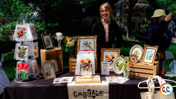 VENDOR APPLICATION FOR ARTISTS