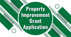 Commercial Property Improvement Grant Application
