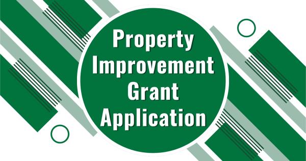 Commercial Property Improvement Grant Application