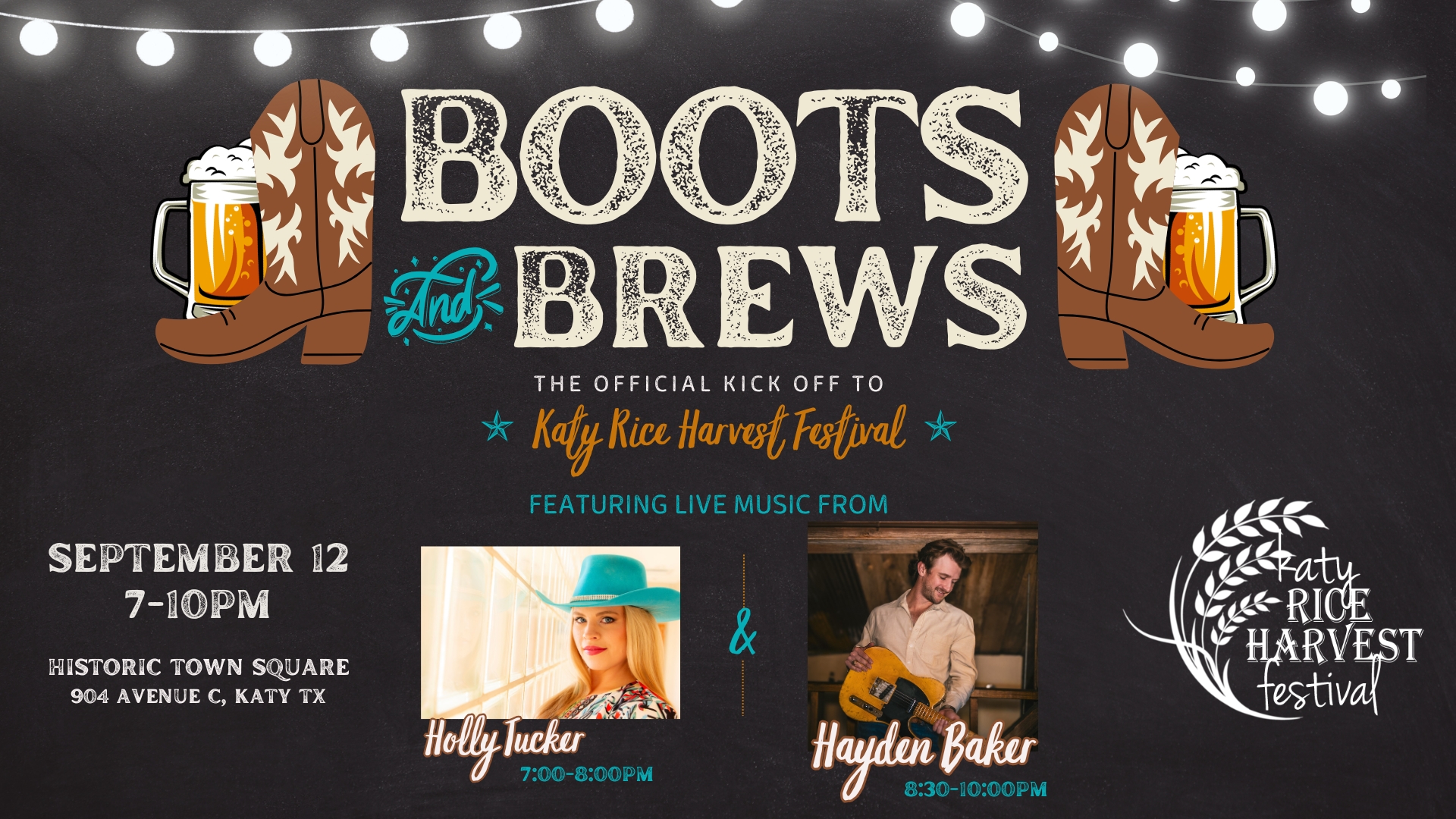 Boots and Brews