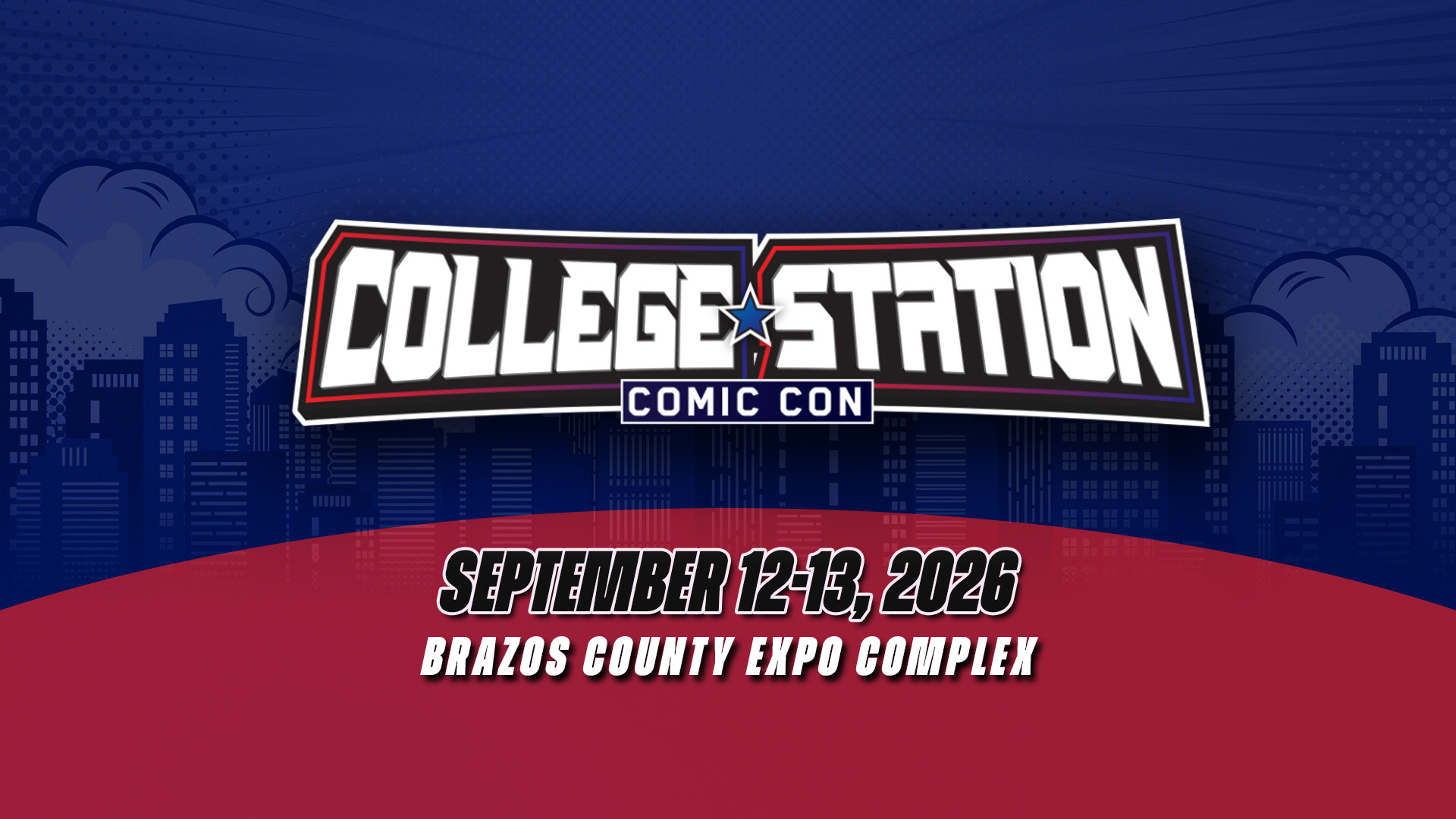 College Station Comic Con -2026