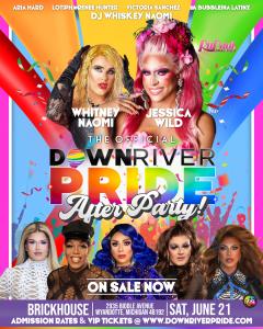 Downriver Pride Official After Party 2025 - General Admission cover picture