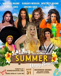 So Long Summer: Drag Brunch cover picture
