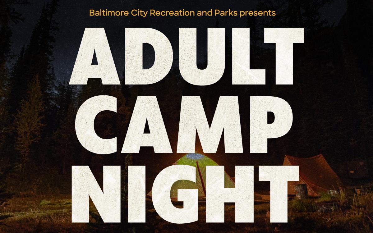 Adult Camp Night