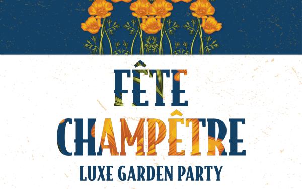 Fete Champetre: A Luxe Garden Party 2026