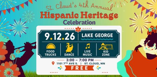 St. Cloud's 4th Annual Hispanic Heritage Celebration