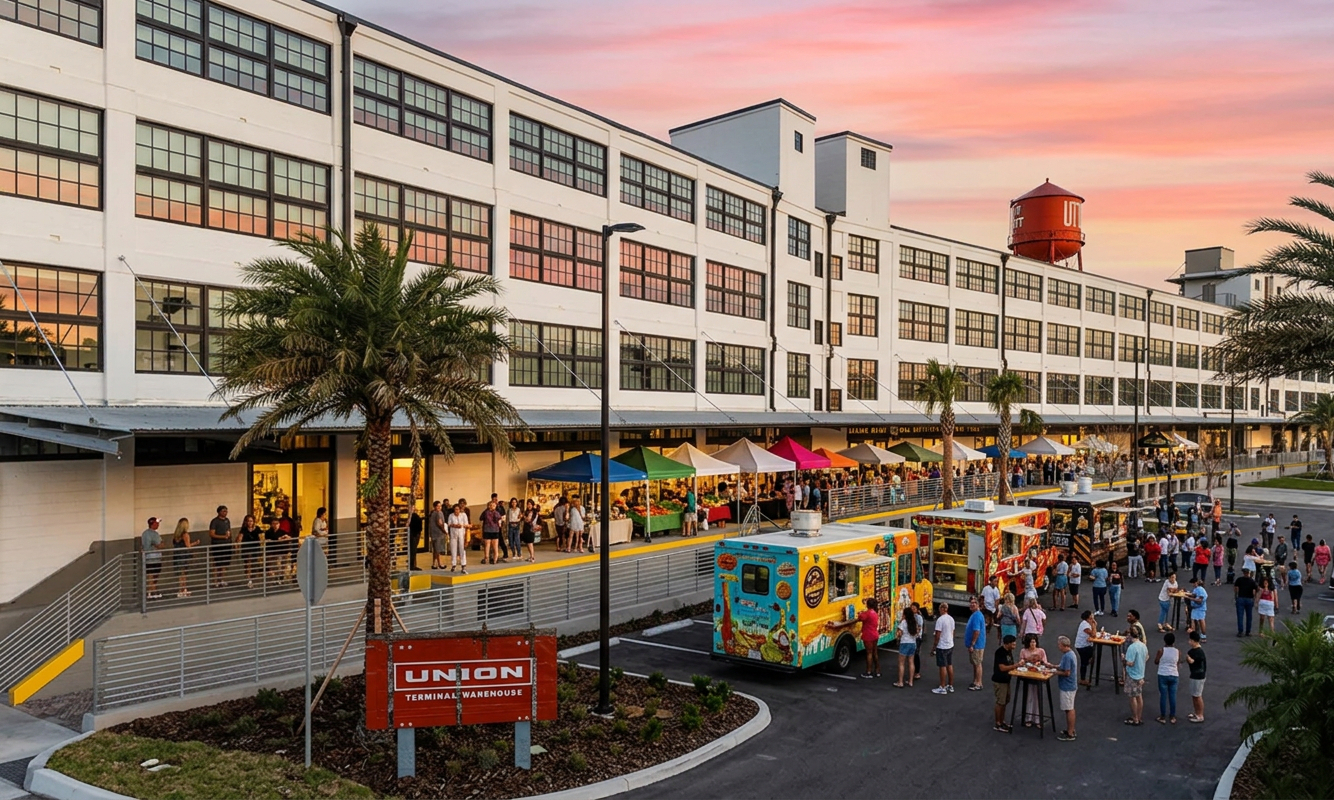 Third Thursdays at the Terminal
