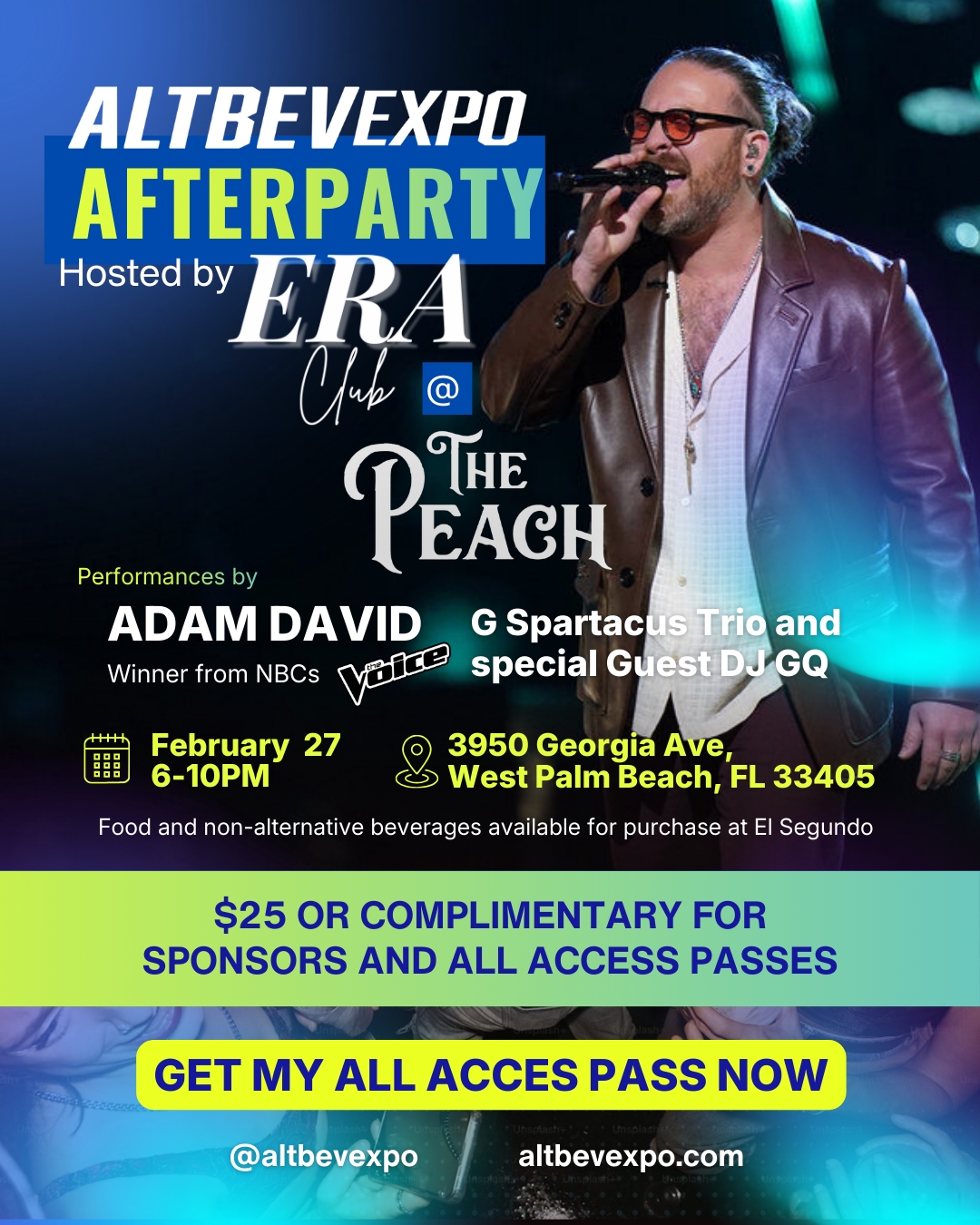 The AltBev Expo After Party- Hosted by ERA Club