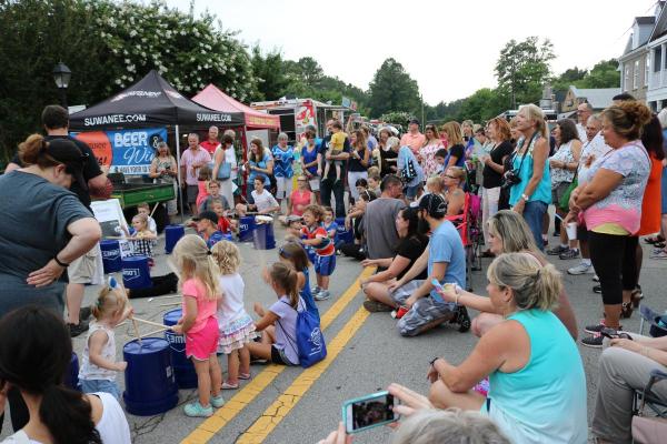 Suwanee's Summer Porch Jam 2021