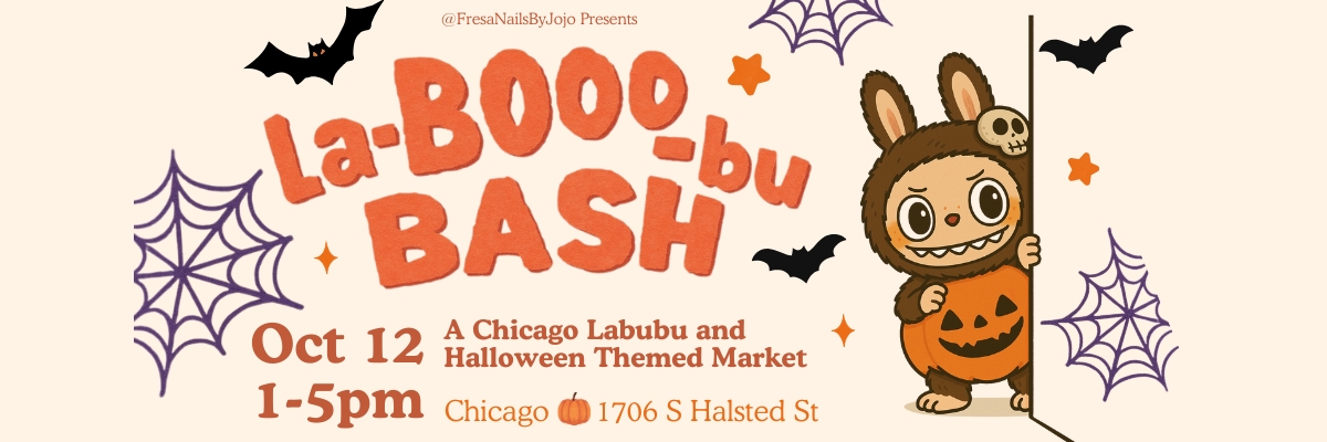 CHICAGO Halloween Market La-Boo-Bu Bash