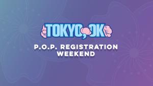 P.O.P. Registration - Weekend cover picture