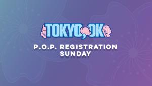 P.O.P. Registration - Sunday cover picture