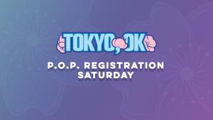 P.O.P. Registration - Saturday cover picture