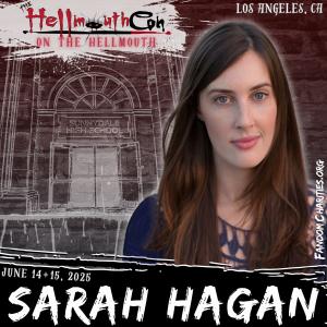 Saturday Photo Op with Sarah Hagan (Requires Convention Ticket) cover picture
