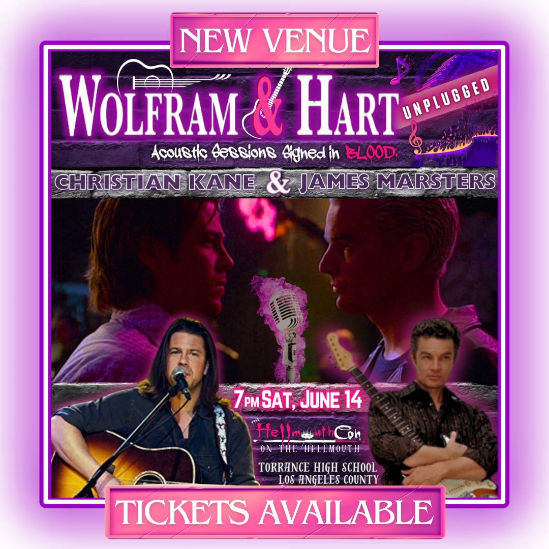Acoustic Concert with James Marsters & Christian Kane (Requires Convention Ticket) cover picture