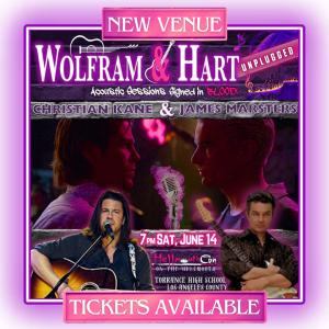 Acoustic Concert with James Marsters & Christian Kane (Requires Convention Ticket) cover picture