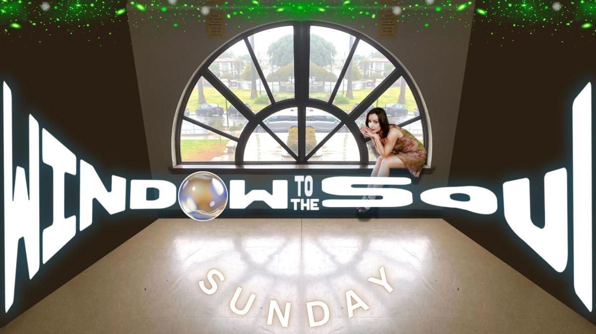 Window to the Soul - Sunday cover picture