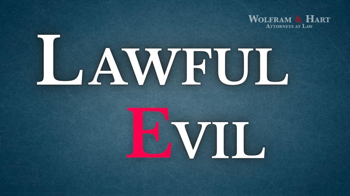 Lawful Evil (Requires Convention Ticket) cover picture