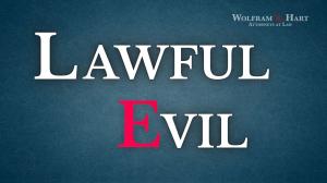 Lawful Evil (Requires Convention Ticket) cover picture