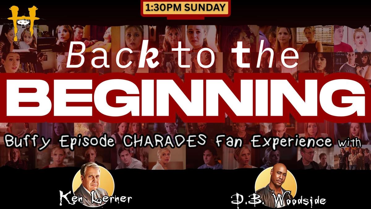 Back To The Beginning (Requires Convention Ticket) cover picture