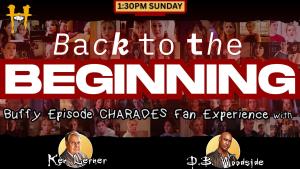 Back To The Beginning (Requires Convention Ticket) cover picture