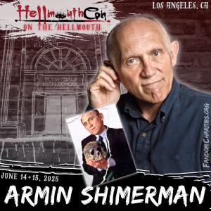 Saturday Photo Op with Armin Shimerman (Requires Convention Ticket) cover picture