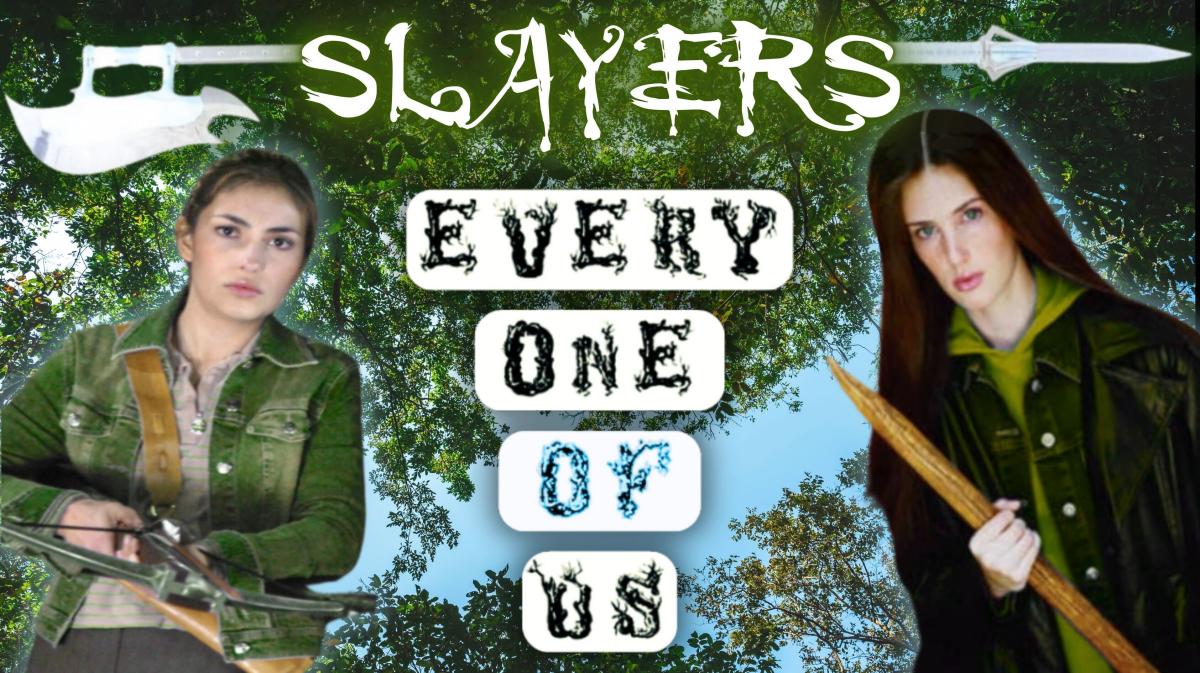 Slayers, Every One of Us cover picture