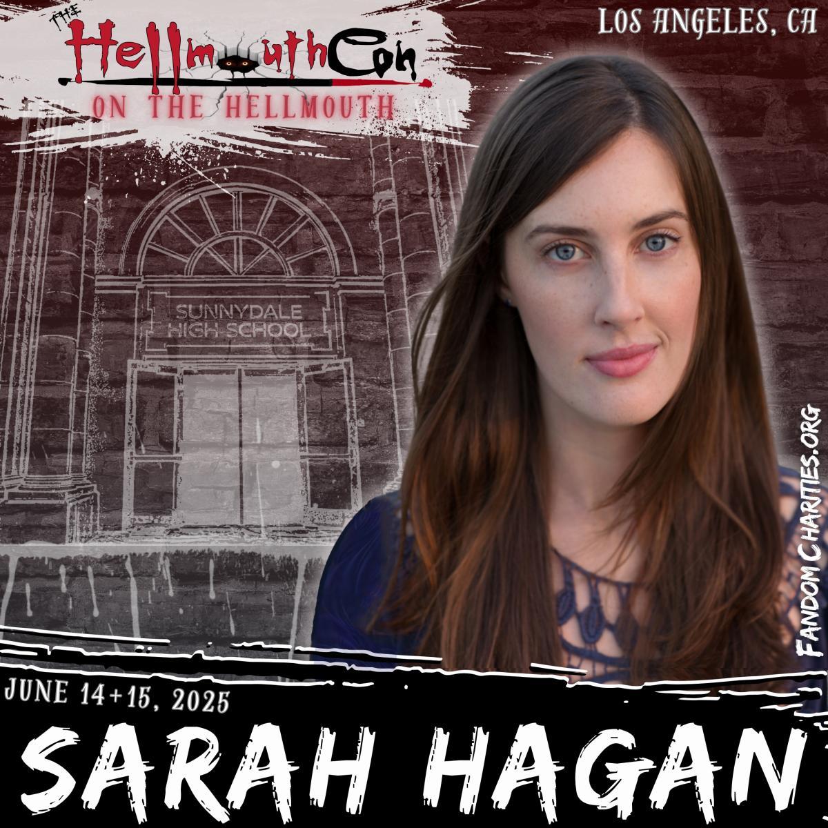 Sunday Photo Op with Sarah Hagan (Requires Convention Ticket) cover picture