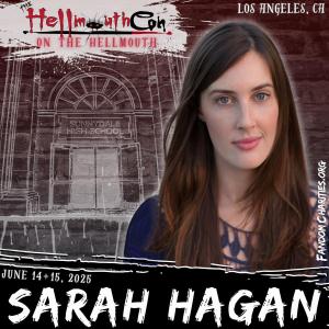 Sunday Photo Op with Sarah Hagan (Requires Convention Ticket) cover picture