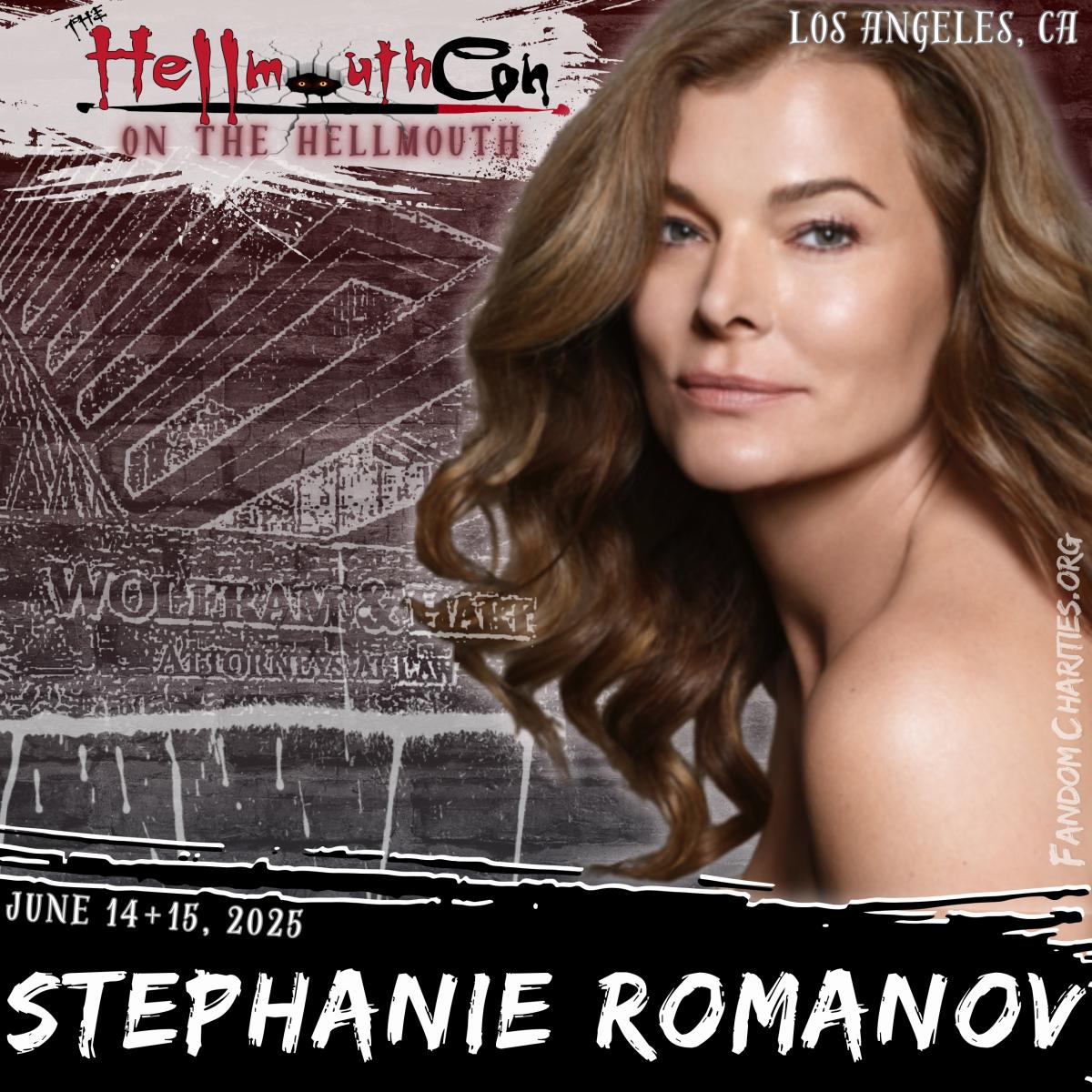 Saturday Photo Op with Stephanie Romanov (Requires Convention Ticket) cover picture