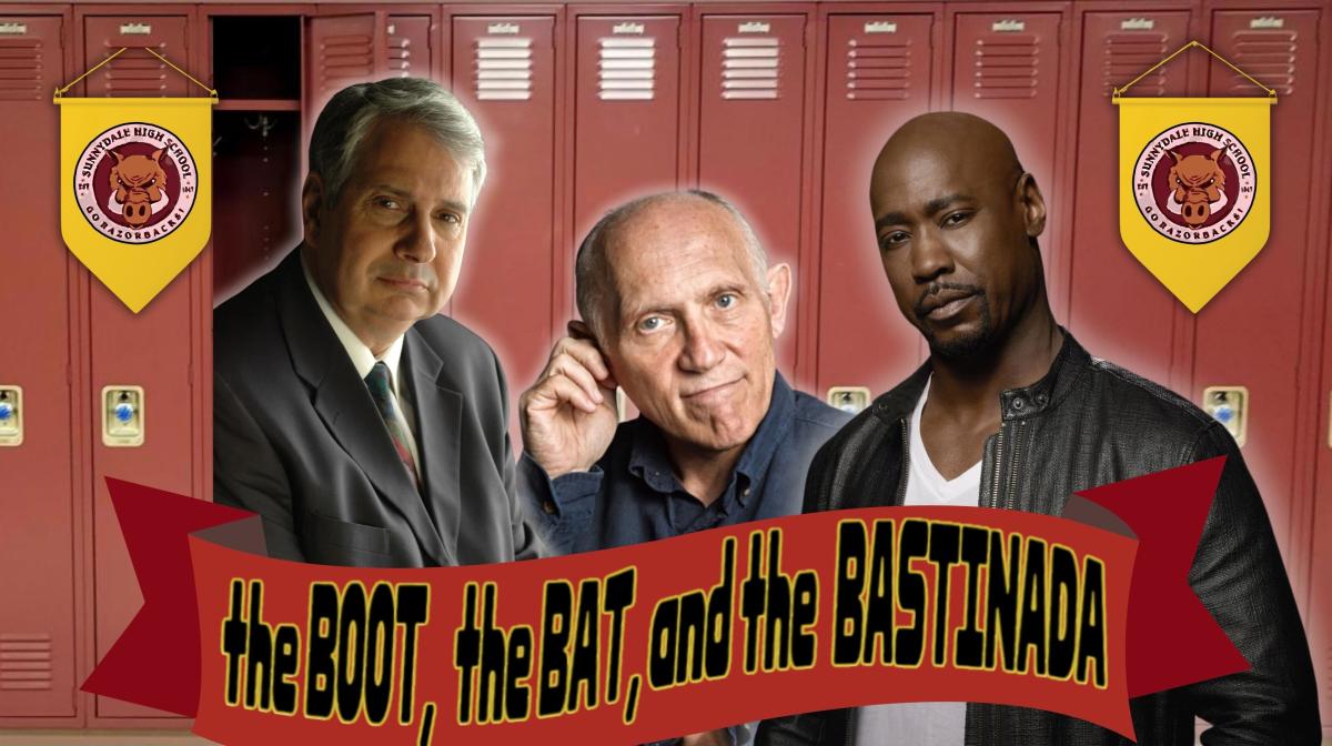 The Boot, The Bat, and The Bastinada cover picture