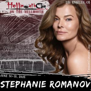Sunday Photo Op with Stephanie Romanov (Requires Convention Ticket) cover picture