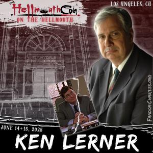 Saturday Photo Op with Ken Lerner (Requires Convention Ticket) cover picture