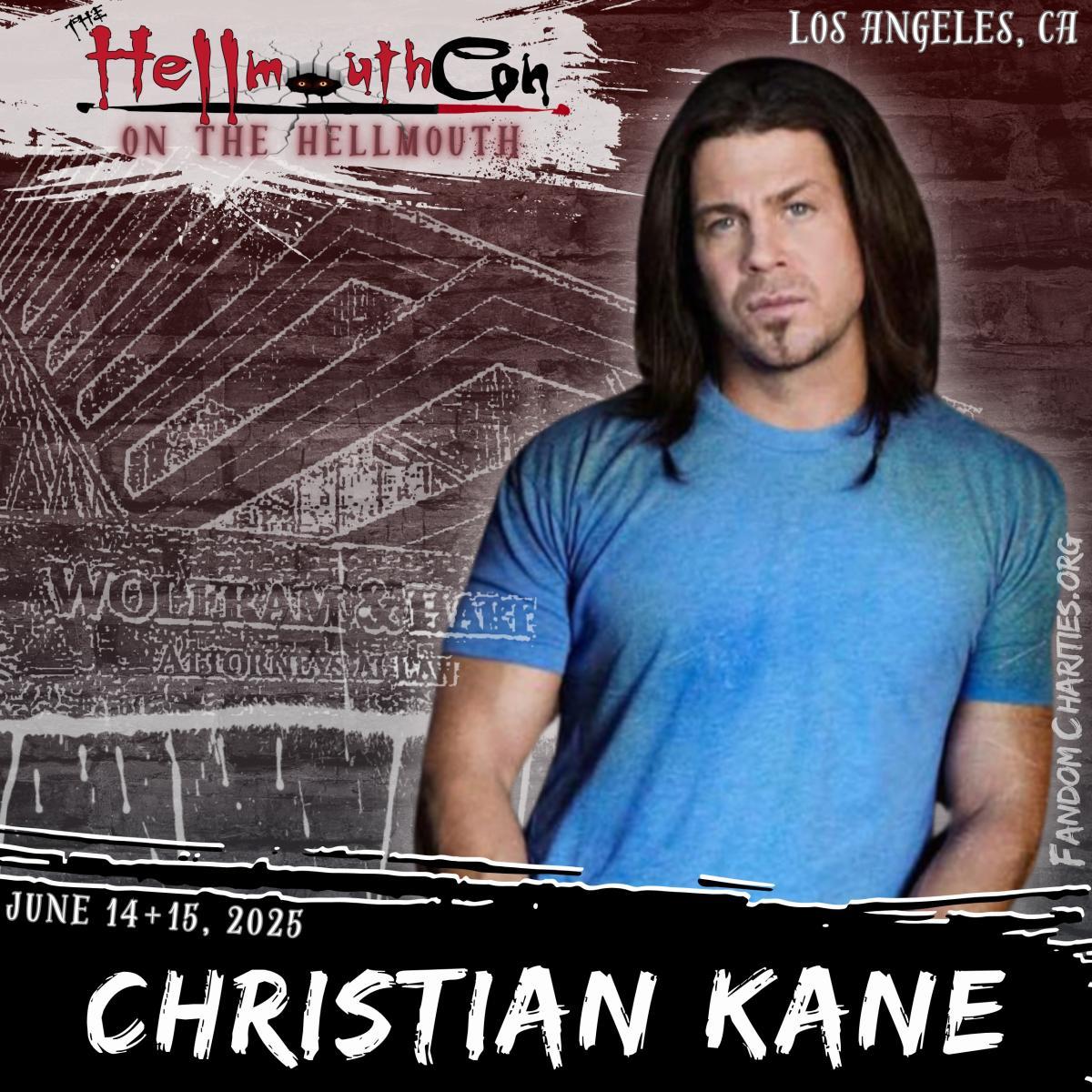 Sunday Photo Op with Christian Kane (Requires Convention Ticket) cover picture