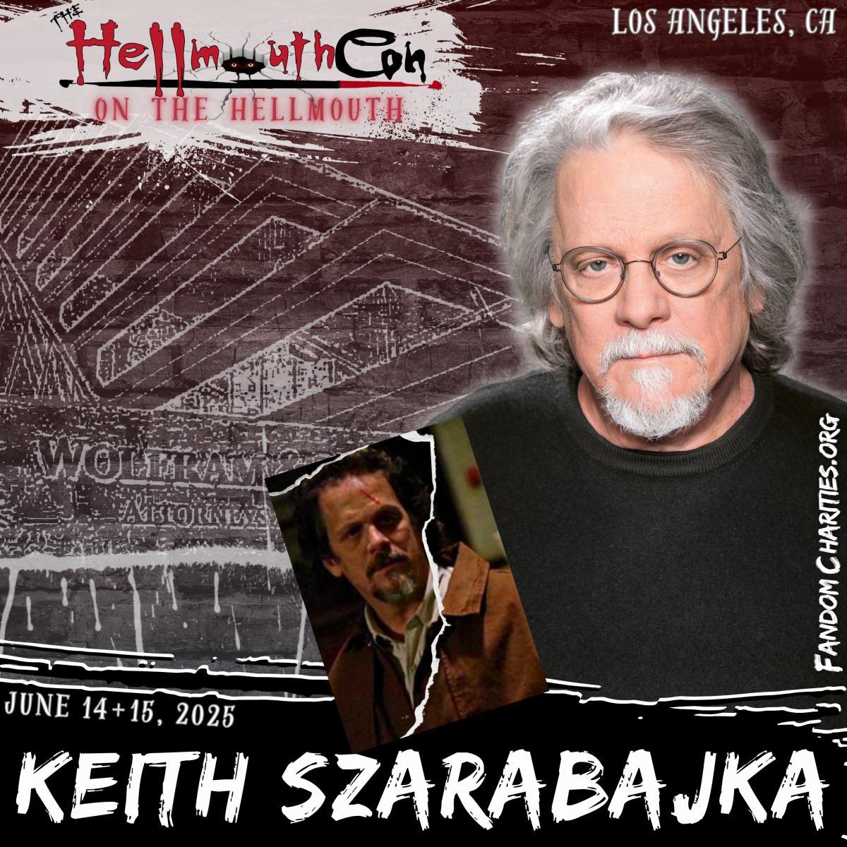 Sunday Photo Op with Keith Szarabajka (Requires Convention Ticket) cover picture