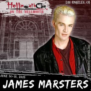 Saturday Photo Op with James Marsters (Requires Convention Ticket) cover picture