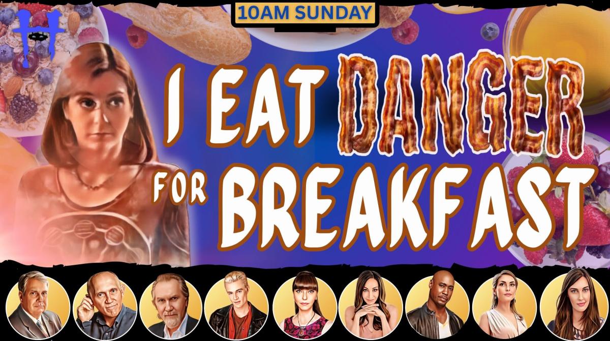 I Eat Danger For Breakfast (Requires Convention Ticket) cover picture