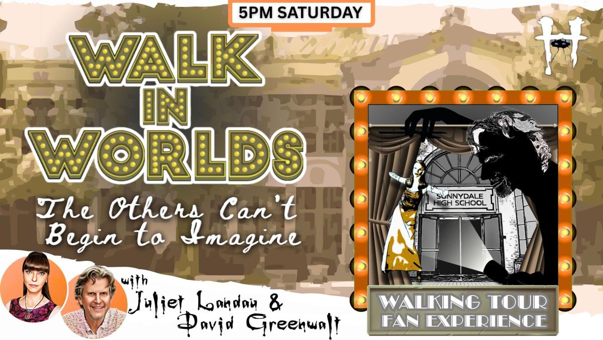 Walk In Worlds... (Requires Convention Ticket) cover picture