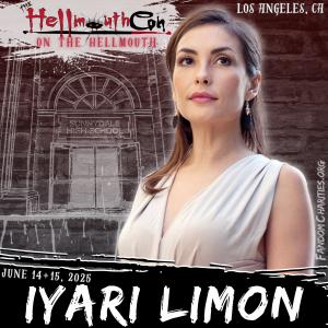 Sunday Photo Op with Iyari Limon (Requires Convention Ticket) cover picture
