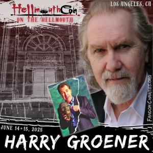 Saturday Photo Op with Harry Groener (Requires Convention Ticket) cover picture