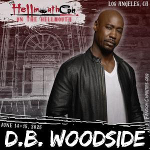 Sunday Photo Op with D.B. Woodside (Requires Convention Ticket) cover picture