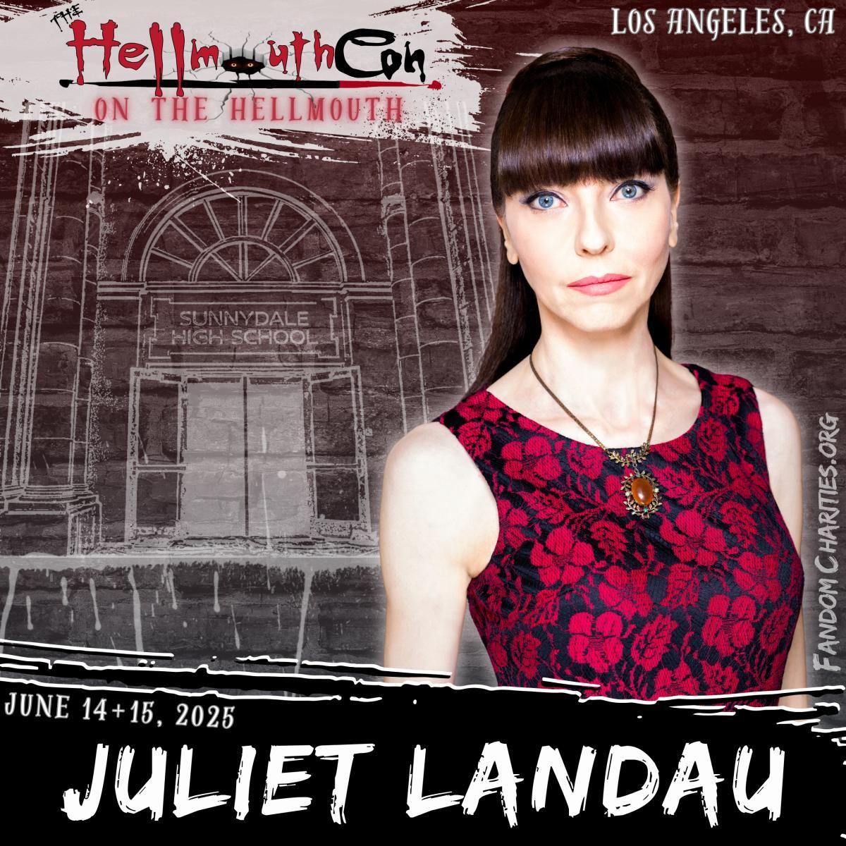 Sunday Photo Op with Juliet Landau (Requires Convention Ticket) cover picture
