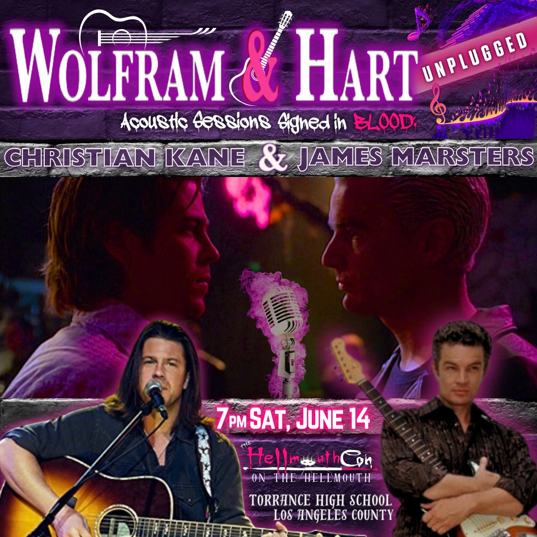VIP Table with 4 tickets to Acoustic Concert with James Marsters and Christian Kane cover picture