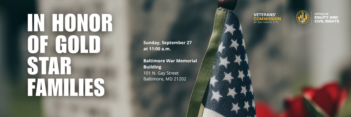 Gold Star Families Day Remembrance Ceremony
