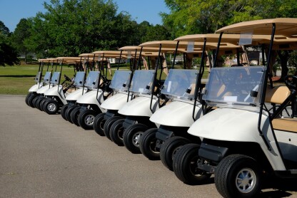 Golf Cart Sponsor | $4,000