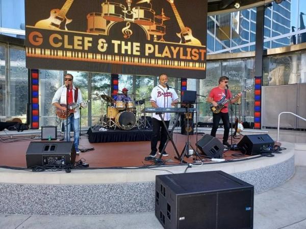 Groovin' on the Green: G Clef & The Playlist