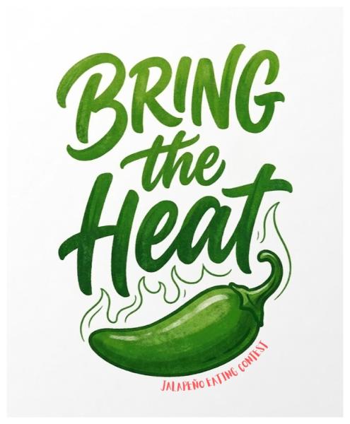 Bring the Heat: Jalape&ntilde;o Eating Contest