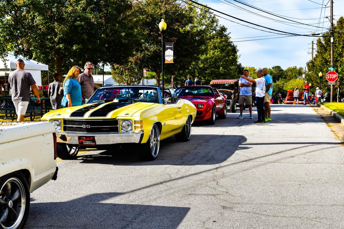 Back the Blue Car Show