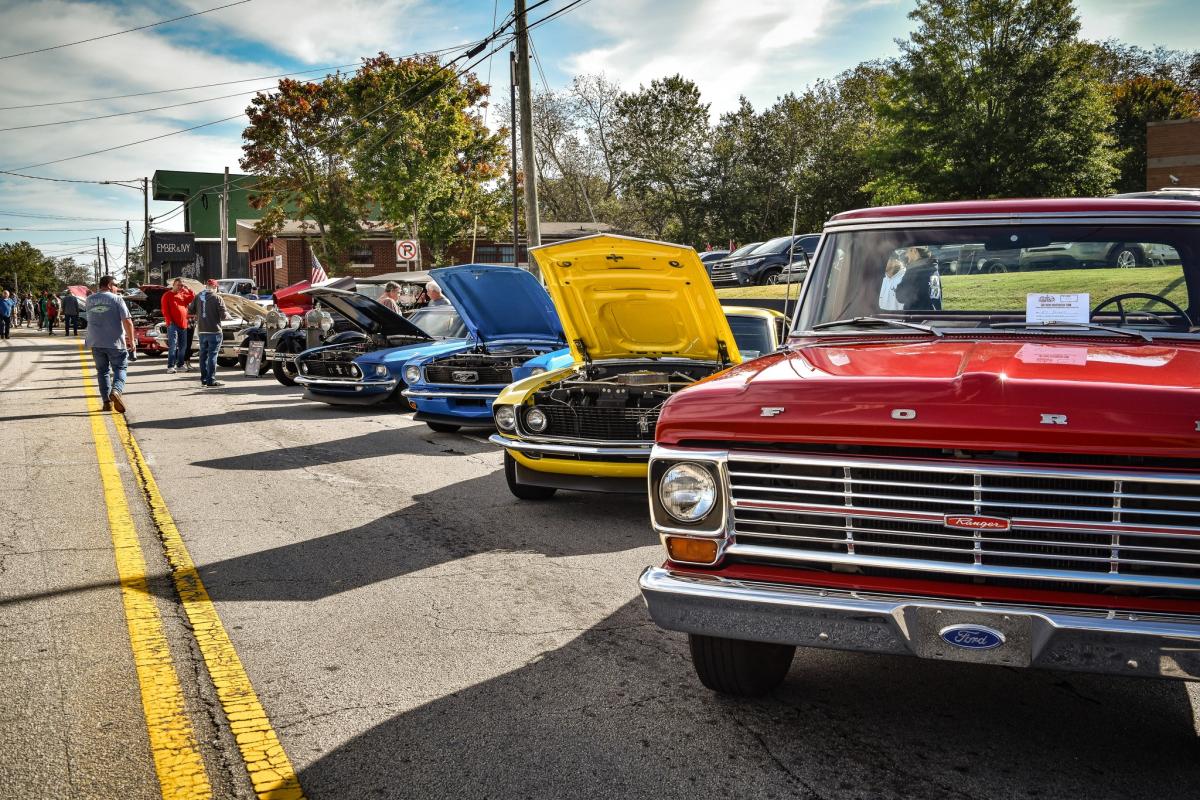 Master's Car Club Car Show