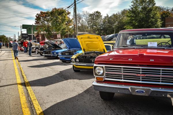 Master's Car Club Car Show